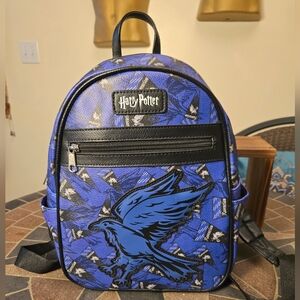 NWOT Loungefly Harry Potter Ravenclaw Mini Backpack